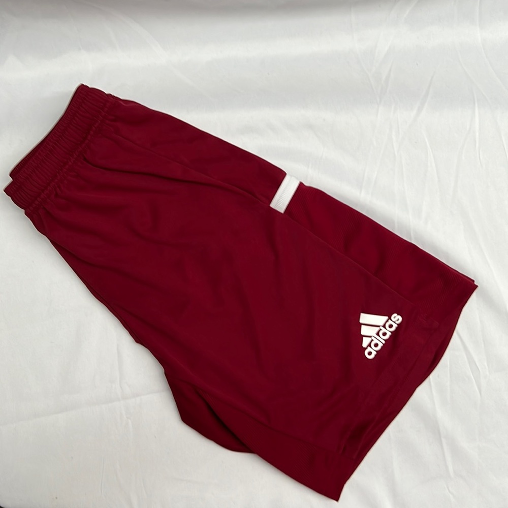NWOT - adidas Burgundy Squadra 21 AEROREADY Soccer Athletic Shorts Size S